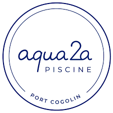 logo aqua2a entretien nettoyage piscine